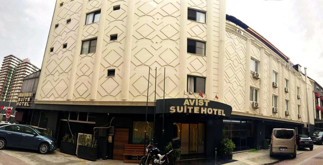 Avist Hotel Avcilar Istanbul Eksteriør billede
